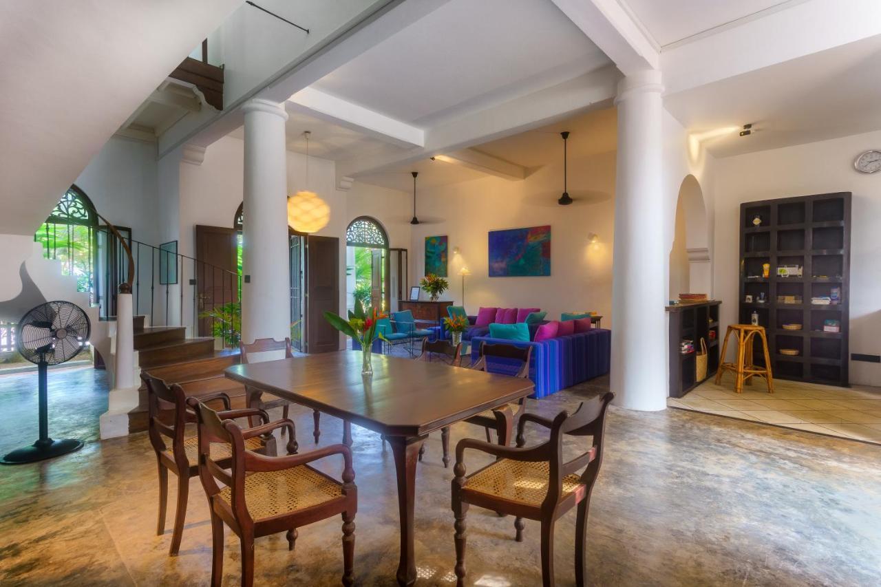 Villa Aurora, Galle Fort Luaran gambar