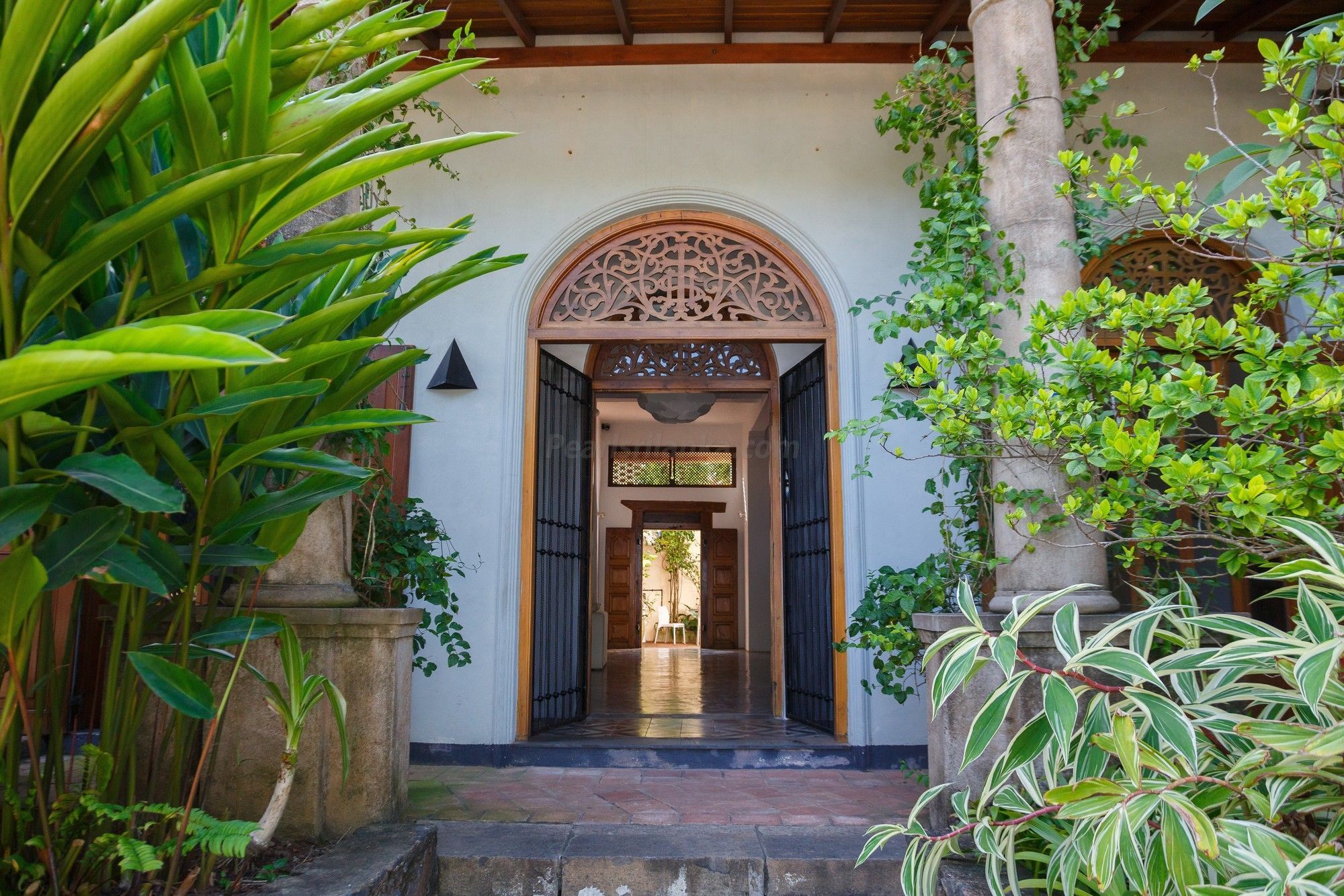 Villa Aurora, Galle Fort Luaran gambar